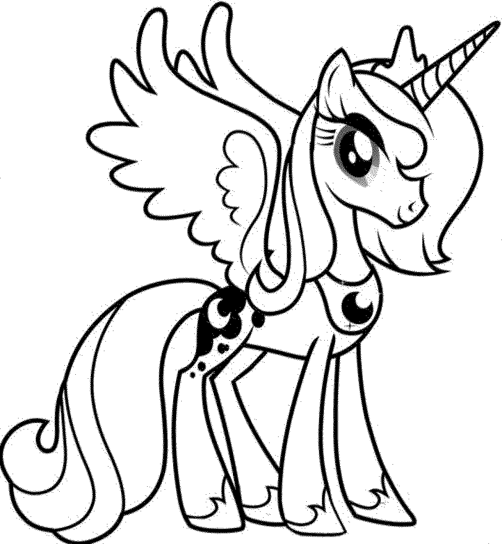 1000x1083 My Little Pony Friendship Is Magic Printable Coloring Pages