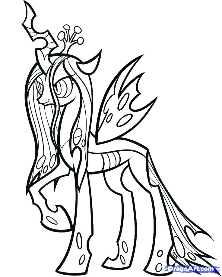 736x921 My Little Pony Printable Coloring Pages