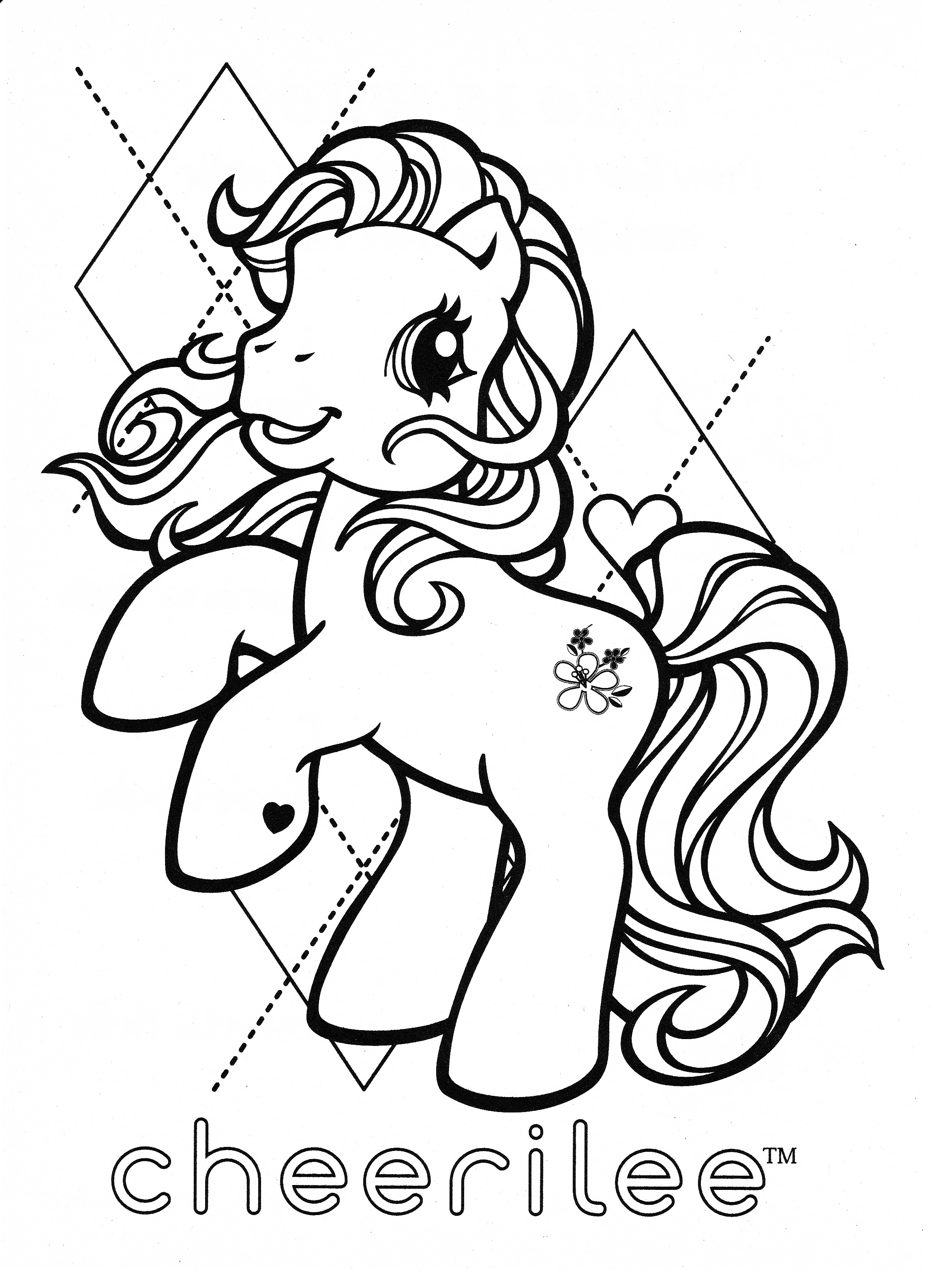 2314x3177 My Little Pony Cheerilee Coloring Pages Copy My Little Pony