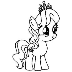 230x230 My Little Pony Coloring Pages