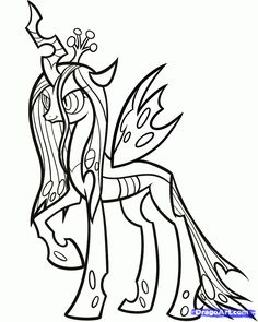 236x295 My Little Pony Coloring Pages