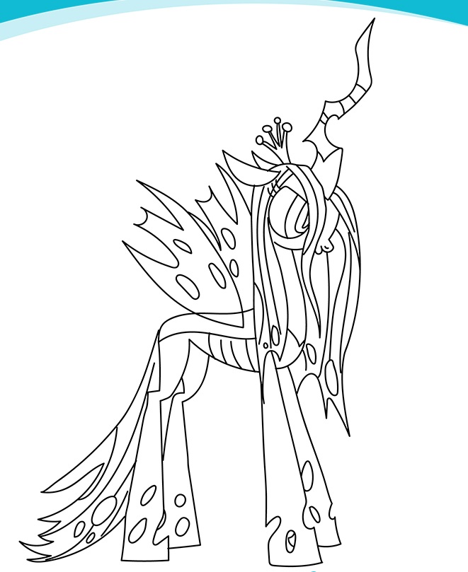 661x809 My Little Pony Coloring Sheets For Kids