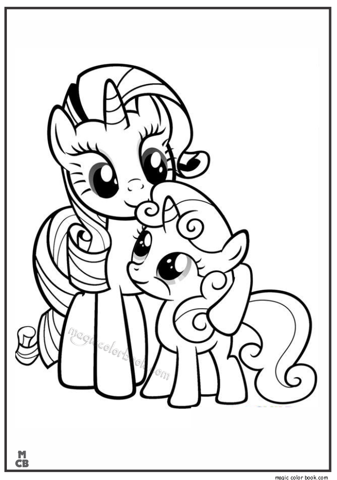685x975 My Little Pony Friendship Is Magic Rarity