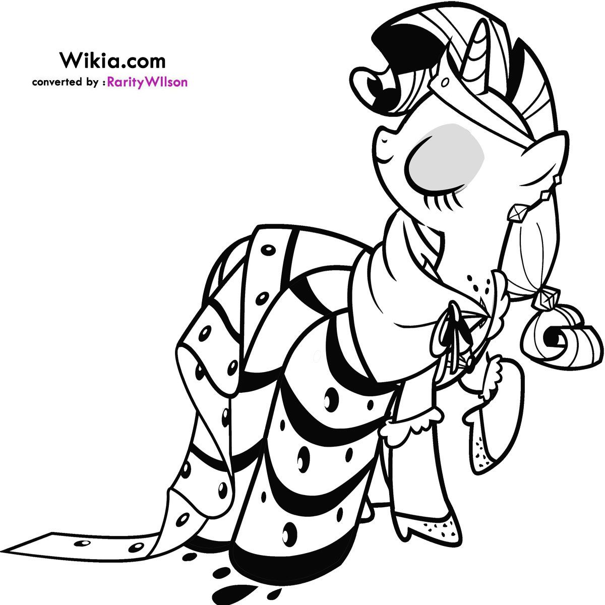 1200x1200 Mlp Printable Coloring Pages My Little Pony Rarity Coloring