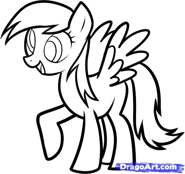 627x589 Scootaloo Coloring Page Coloring Pages Peanut Big Top