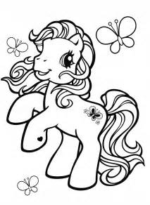 213x292 Little Pony Coloring Page