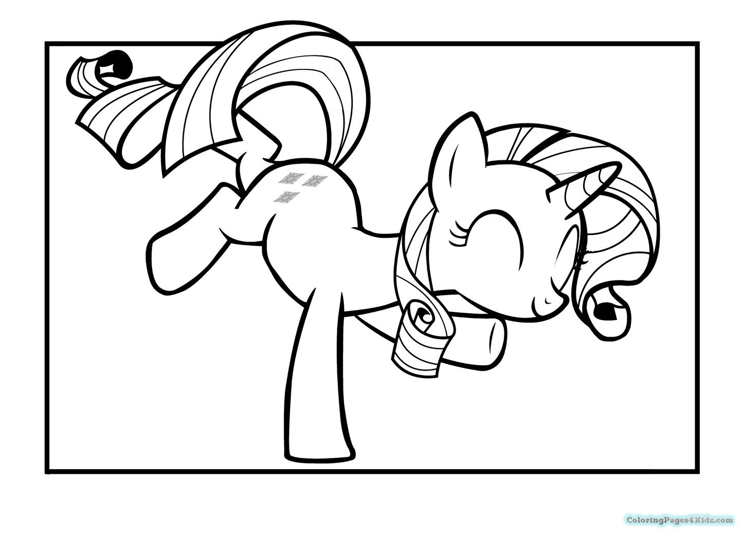 1445x1041 My Little Pony Coloring Pages Sweetie Belle ~ Best Ideas