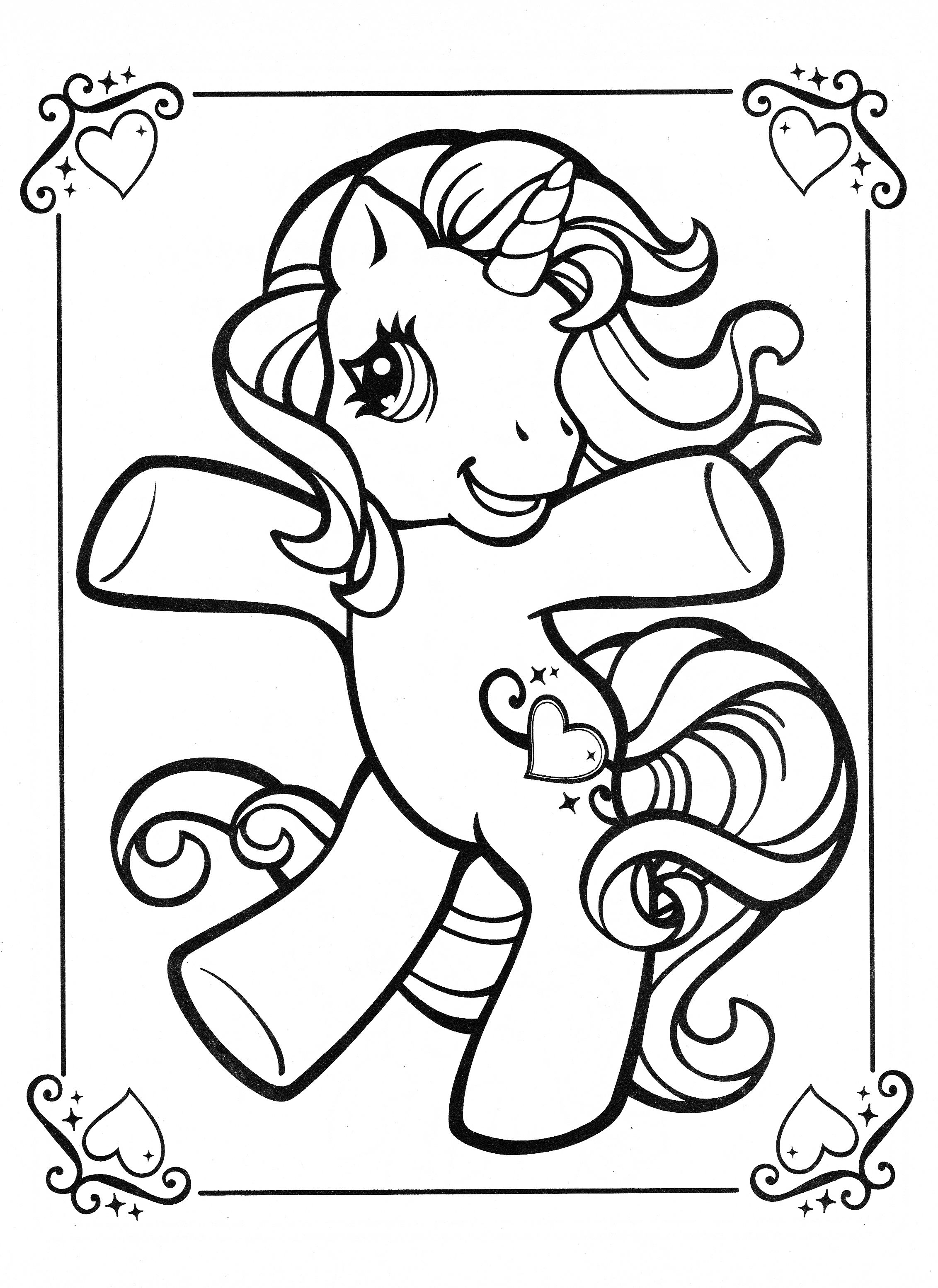 2263x3108 My Little Pony Coloring Page Mlp