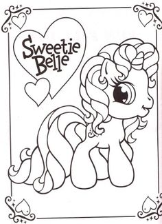 236x325 Printable My Little Pony Friendship Is Magic Sweetie Belle