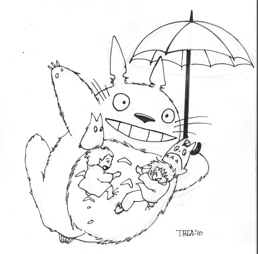 900x884 Unique My Neighbor Totoro Coloring Pages Collection Free