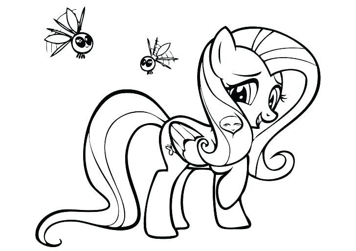 My Pony Coloring Pages