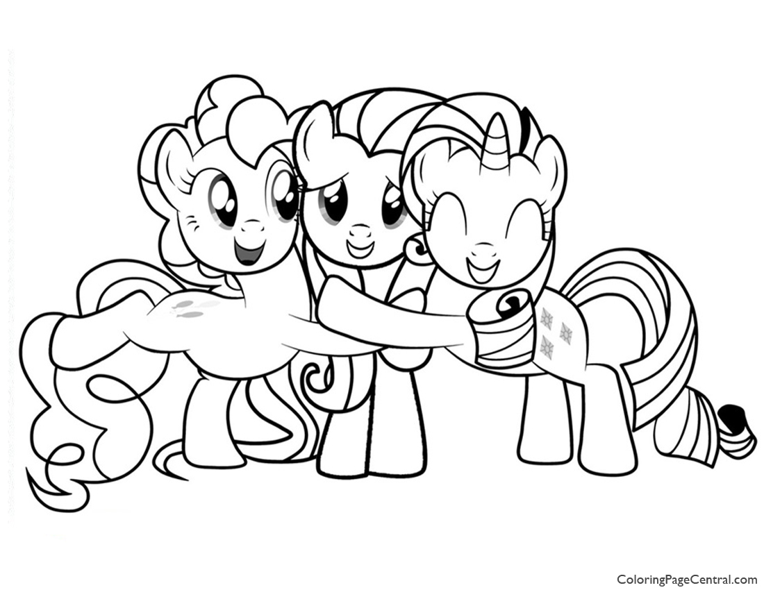 1100x850 Captivating My Little Pony Coloring Pages Friendship Is Magic 02
