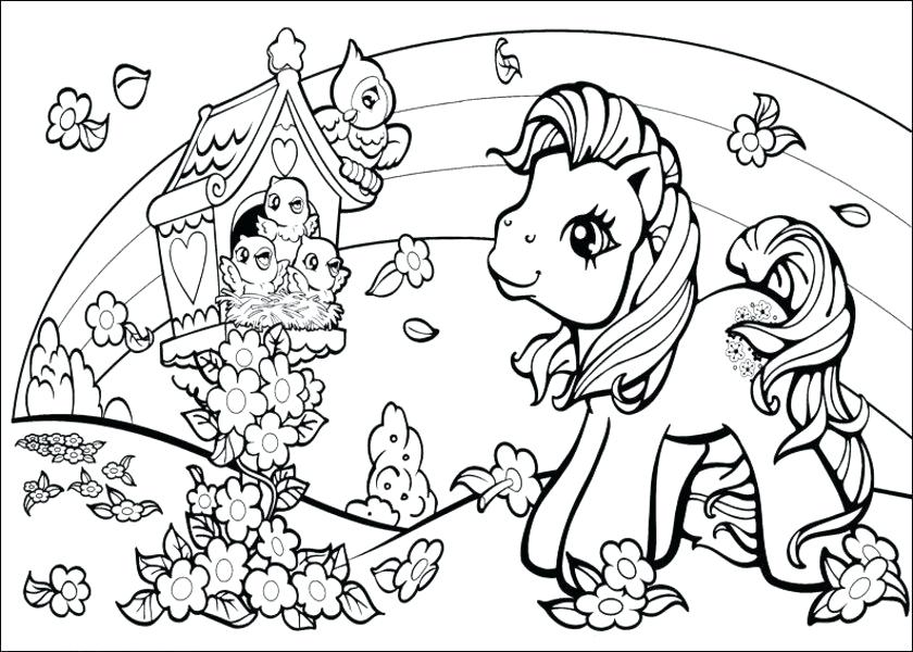 840x600 Pony Coloring Pages Baby My Little Pony Coloring Pages My Little