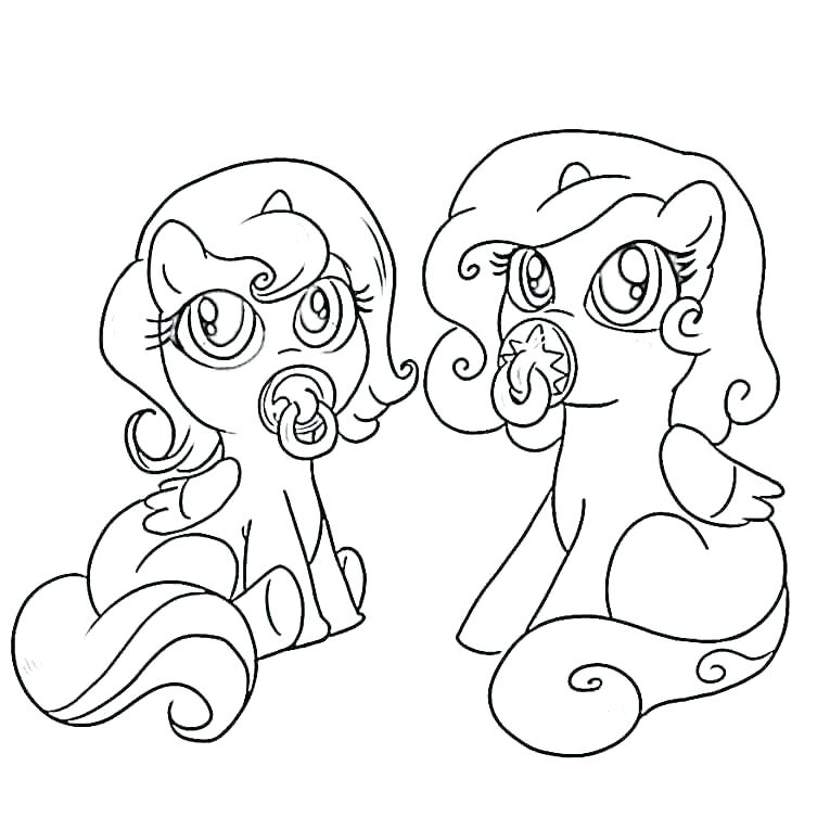 765x765 Pony Coloring Sheets My Pretty Pony Coloring Pages My Little Pony