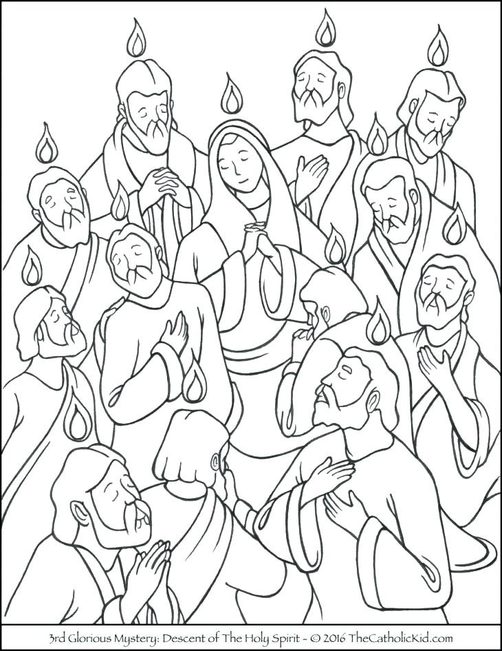 730x945 Luminous Mysteries Coloring Pages Best Of Rosary Coloring Pages