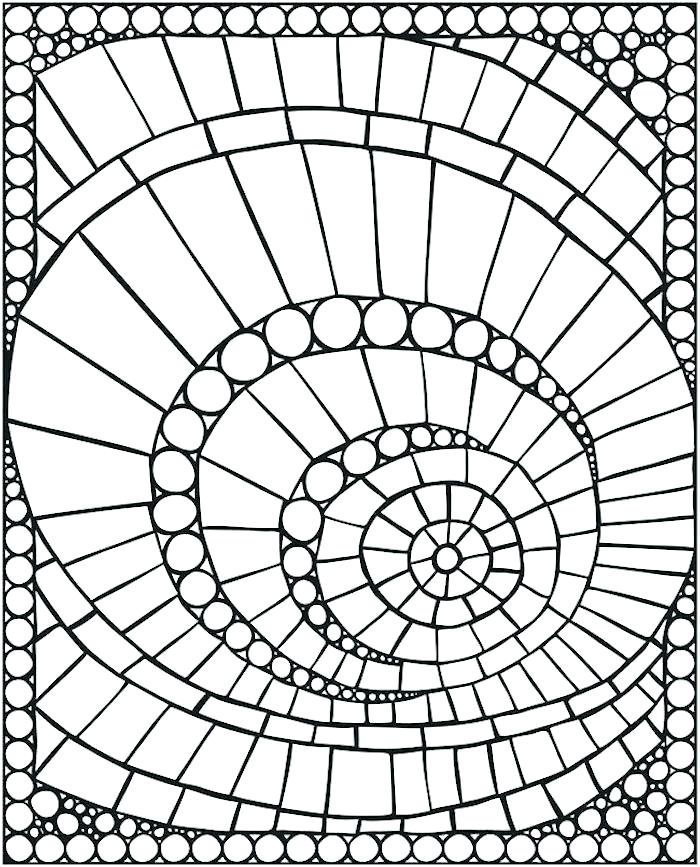 700x867 Mystery Mosaic Coloring Books Mosaic Coloring Pages Spark Mosaics