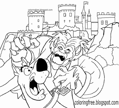 400x363 Scooby Doo Mystery Machine Coloring Pages Ohmygirl.us
