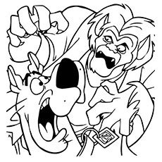 230x230 Top 30 Free Printable Scooby Doo Coloring Pages Online