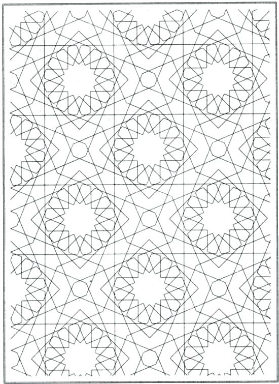 550x755 Mosaic Coloring Page Mosaic Coloring Pages For Free Mystery Mosaic