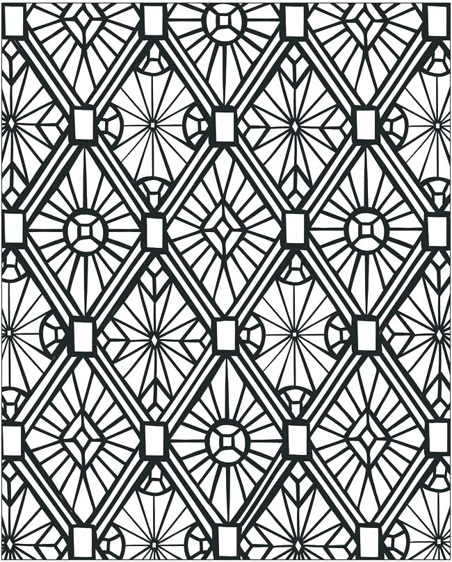 650x809 Mystery Mosaics Coloring Book Printable Mosaic Coloring Pages