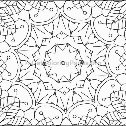 520x520 Free Printable Mystery Mosaic Coloring Pages