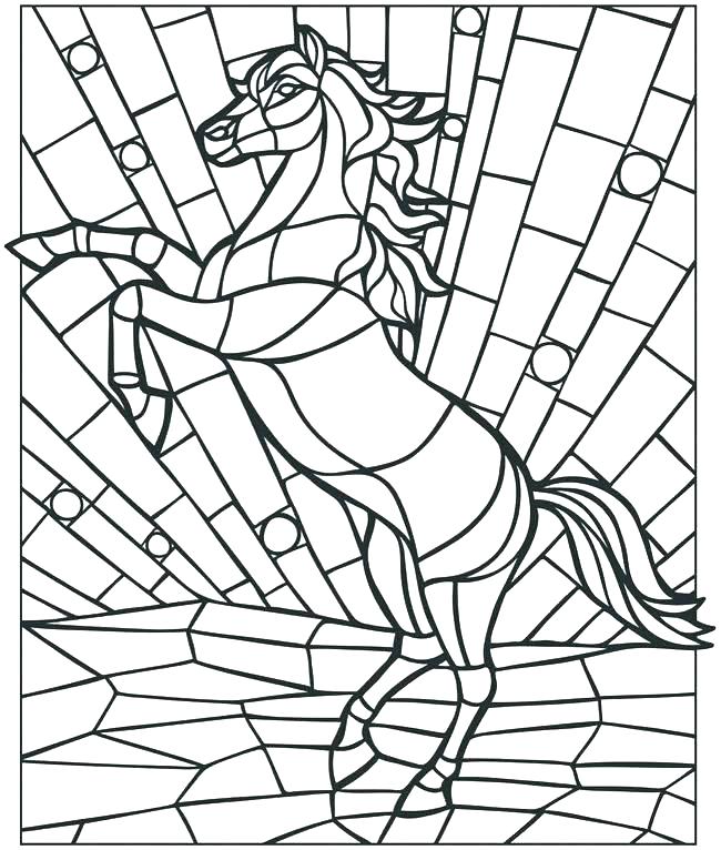 650x766 Free Mosaic Coloring Pages Free Mosaic Coloring Pages Printable
