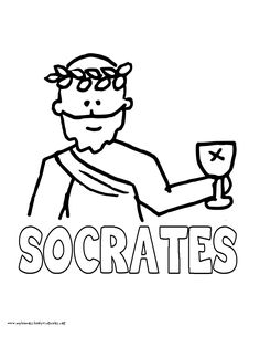 236x305 Socrates Coloring Page Mystery Of History Vol 1