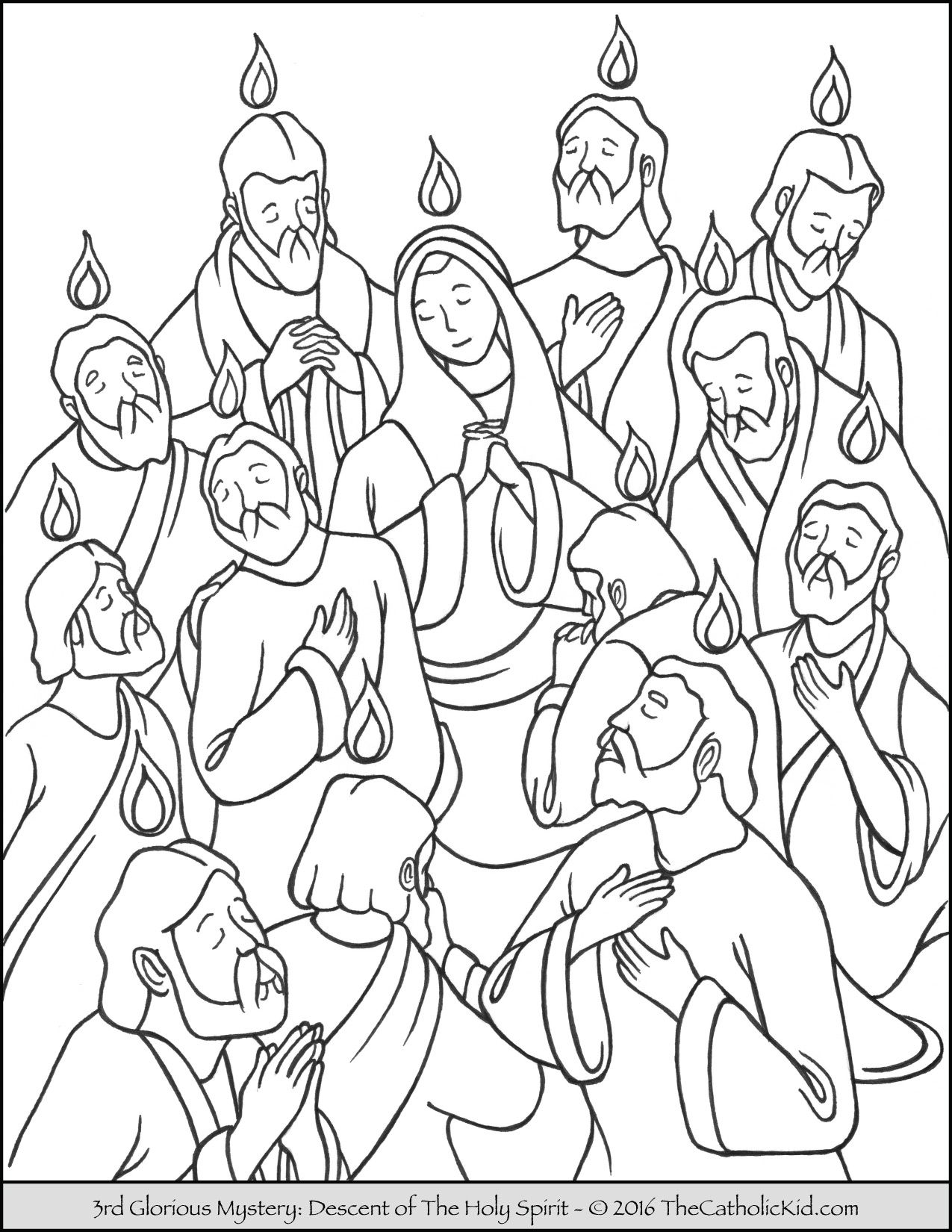 1275x1650 Impressive Peter Preaching At Pentecost Coloring Pages The 3rd