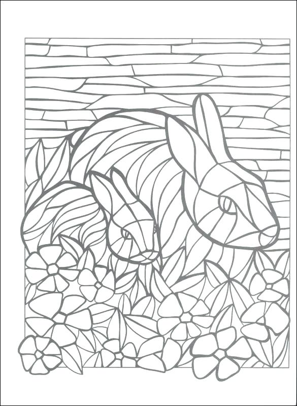 585x800 Free Mosaic Coloring Pages Mystery Coloring Pages Inspirational