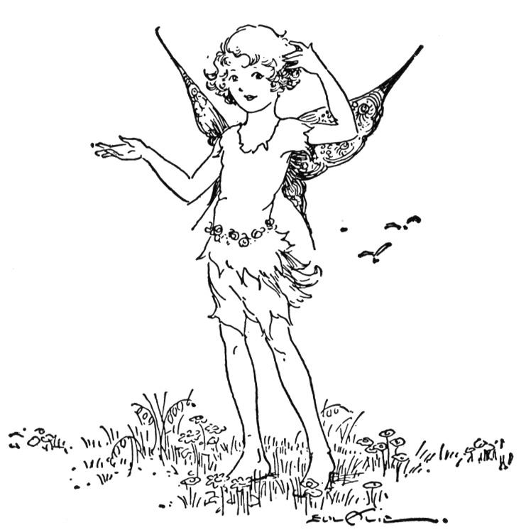 741x746 Mystical Creature Coloring Pages