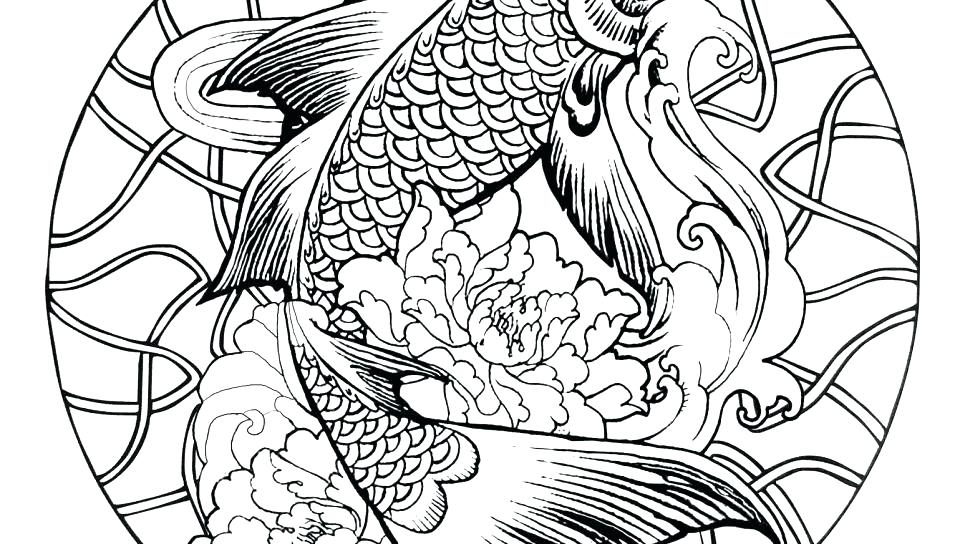960x544 Mystical Mandala Coloring Pages Free Mandala Coloring Pages
