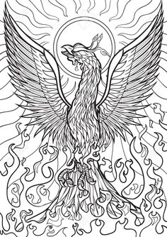236x334 Goddess And Mythology Coloring Book (Fantasy Coloring