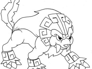 320x240 Pokemon Images Of Legendary Pokemon Coloring Pages
