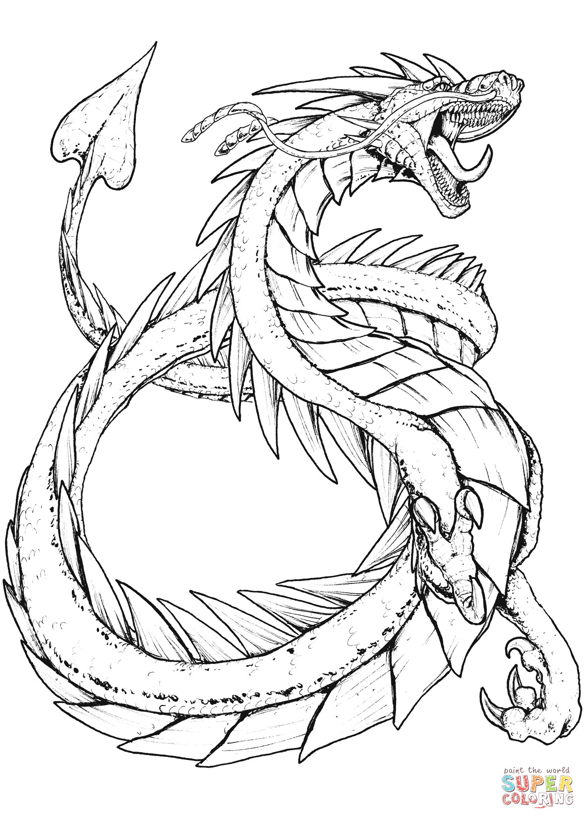 1180x1652 Mythical Creatures Coloring Pages Fantasy Fresh Kindex The Sand