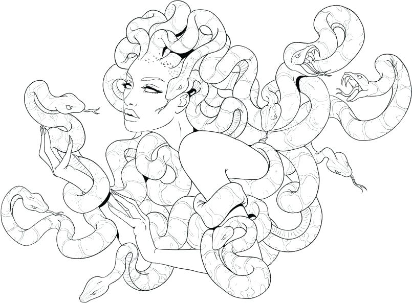 805x593 Greek Mythology Coloring Pages Mythology Coloring Pages Creatures