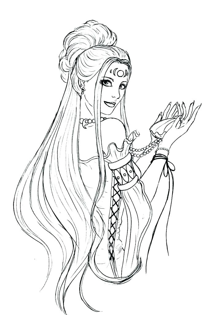 Mythology Coloring Pages