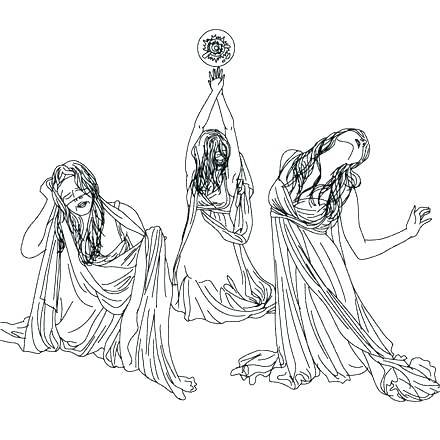 440x440 Mythical Creature Coloring Pages Mythology Coloring Pages Best