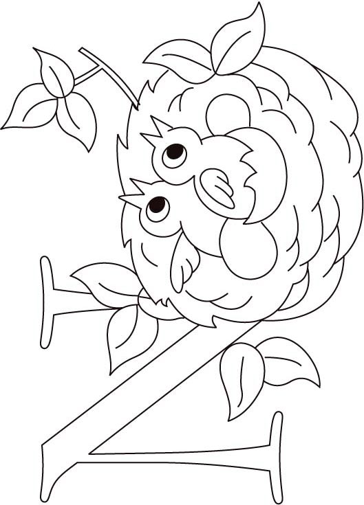 529x735 Top 85 Nest Coloring Pages