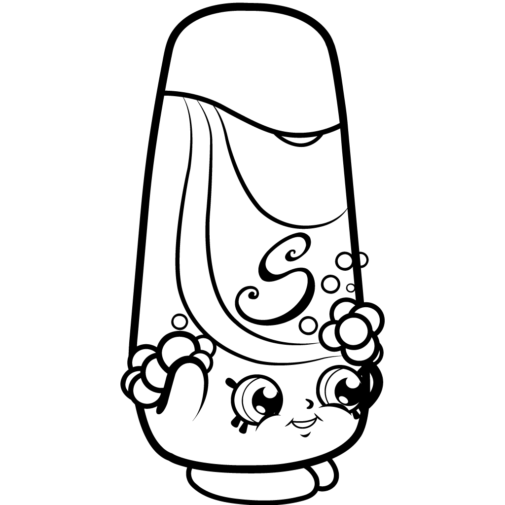 Nail Polish Coloring Pages