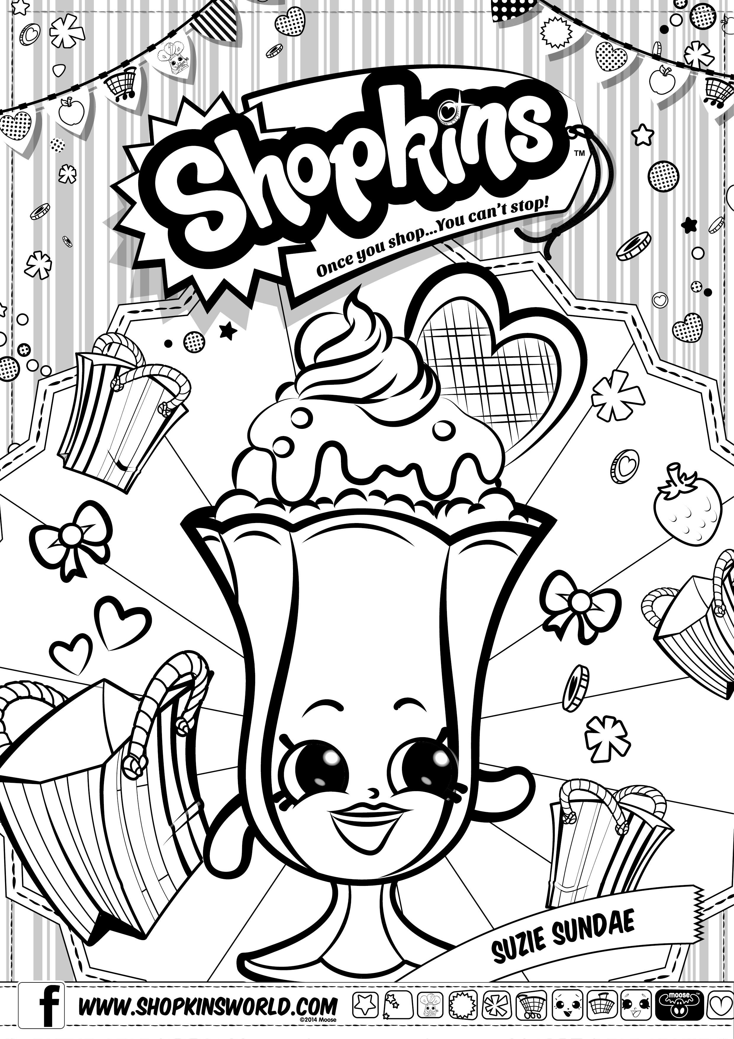 2480x3508 Shopkins Coloring Pages To Print Free @ Shopkins Coloring Pages