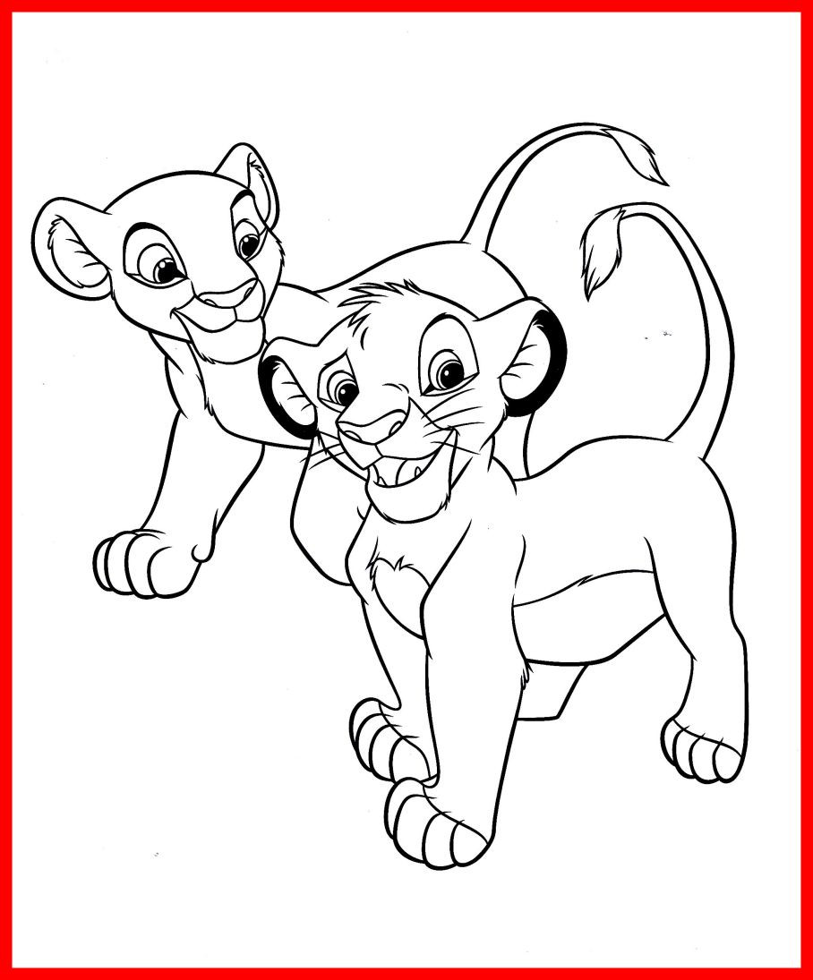 908x1095 Nala Coloring Pages 50 Lovely Image Of The Lion King Ideas Arilitv