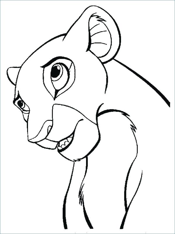 600x802 Lion King Coloring Pages Simba And Nala The Page How To Draw