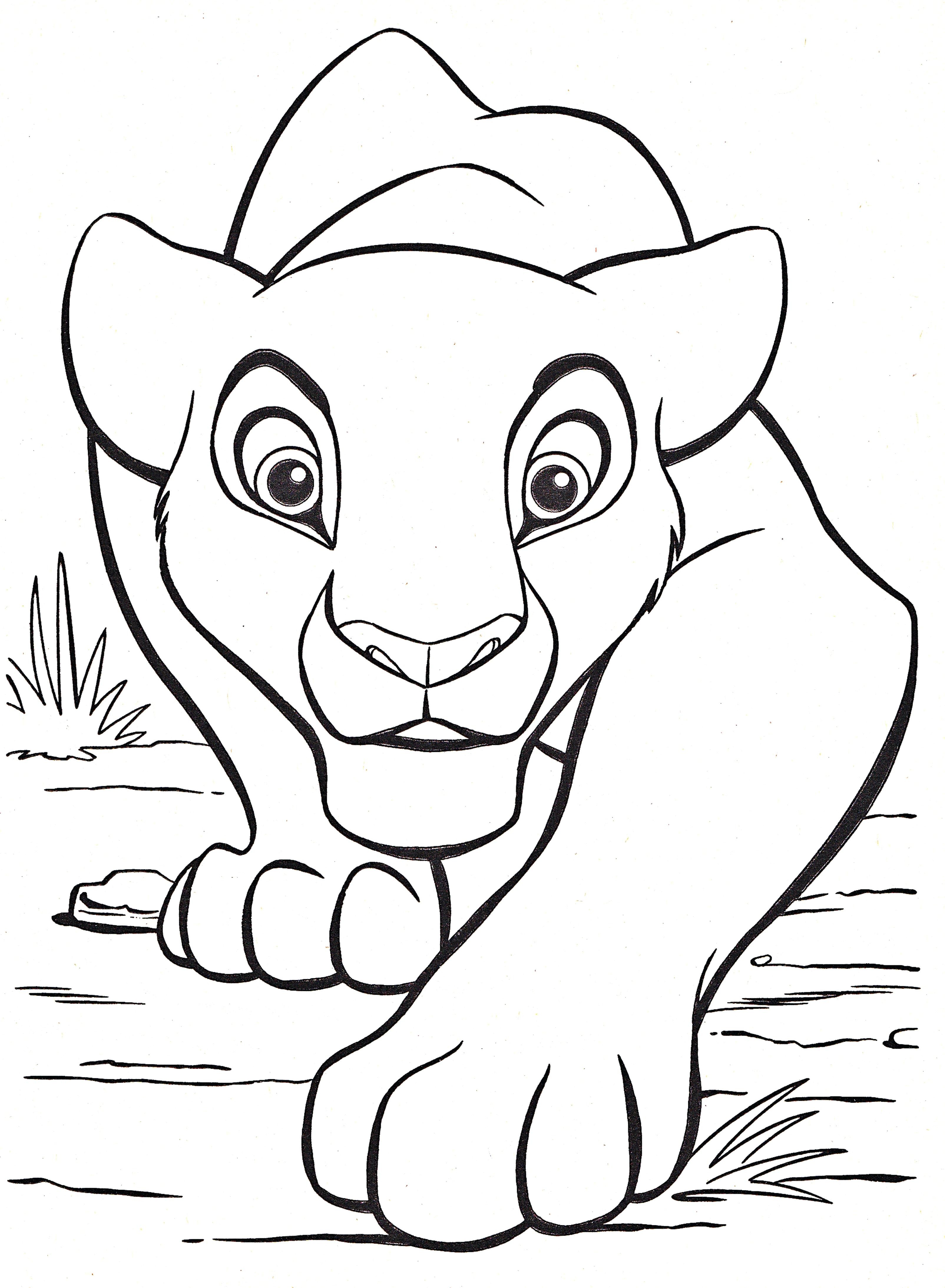 3209x4375 Lion King Coloring Pages To Print