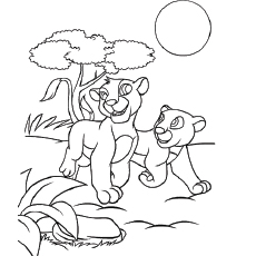 230x230 Top 25 Free Printable The Lion King Coloring Pages Online