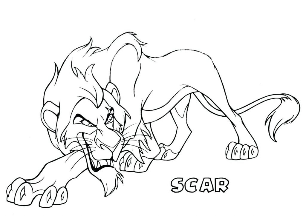 1024x724 Coloring Pages ~ The Lion King Coloring Pages Online The Lion King