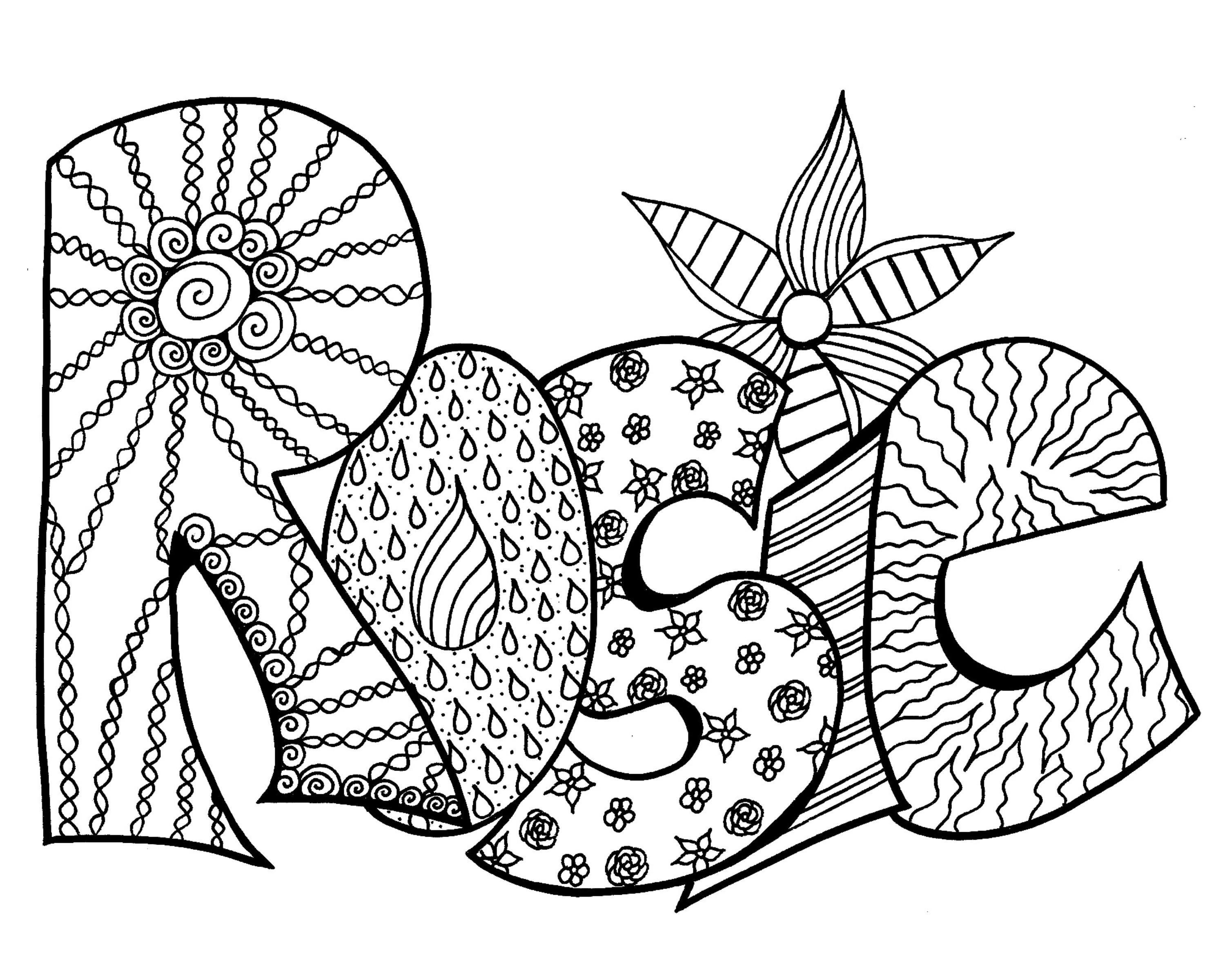 3000x2400 Name Coloring Pages