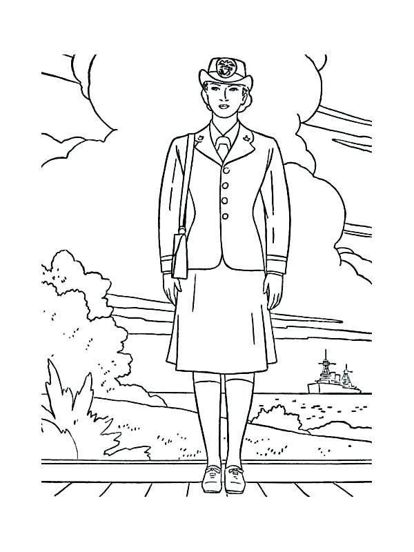 600x800 Veterans Day Coloring Pages Together With Soldier Name Tag