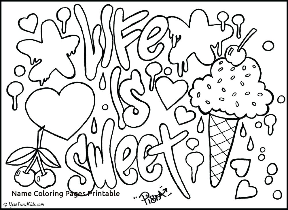1000x728 Coloring Pages For Kids To Print Page 2