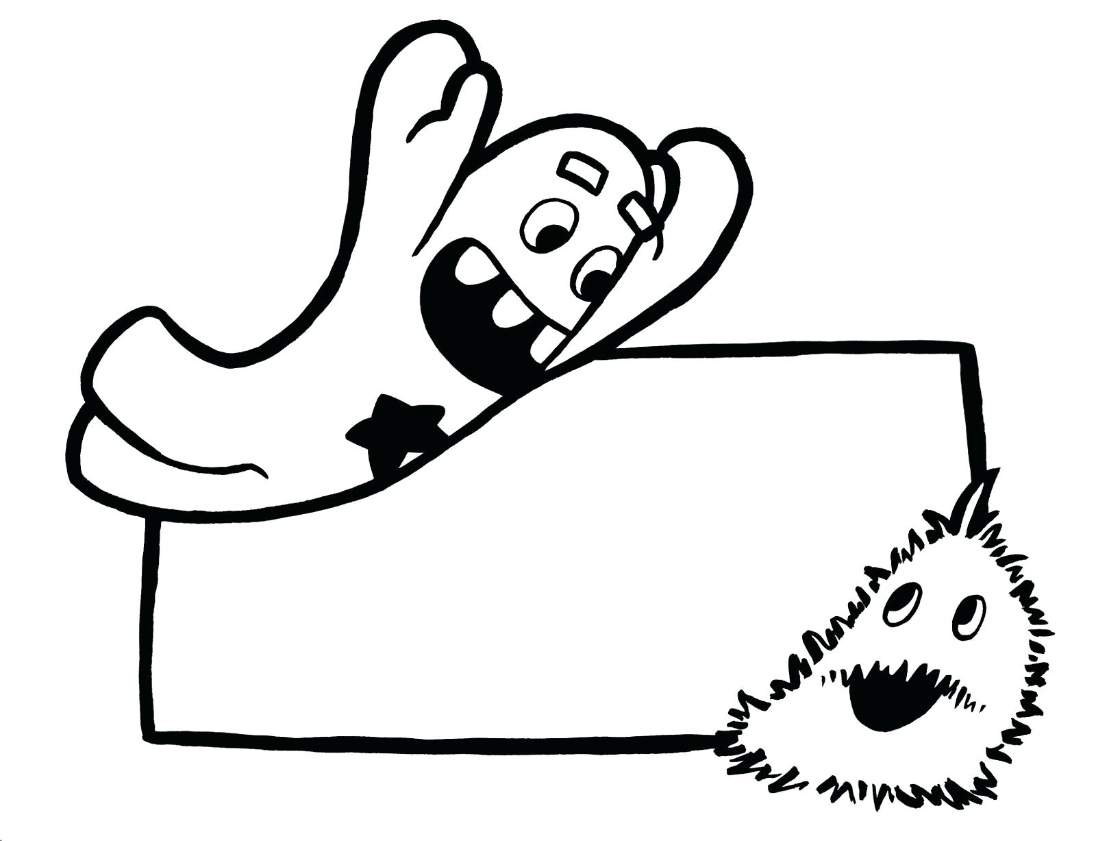 1600x1227 Coloring Pages Christmas Stocking Witty Title Coming Soon Monster