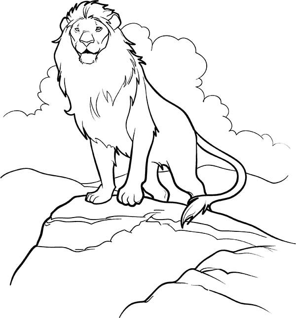 600x646 Chronicles Of Narnia Coloring Pages